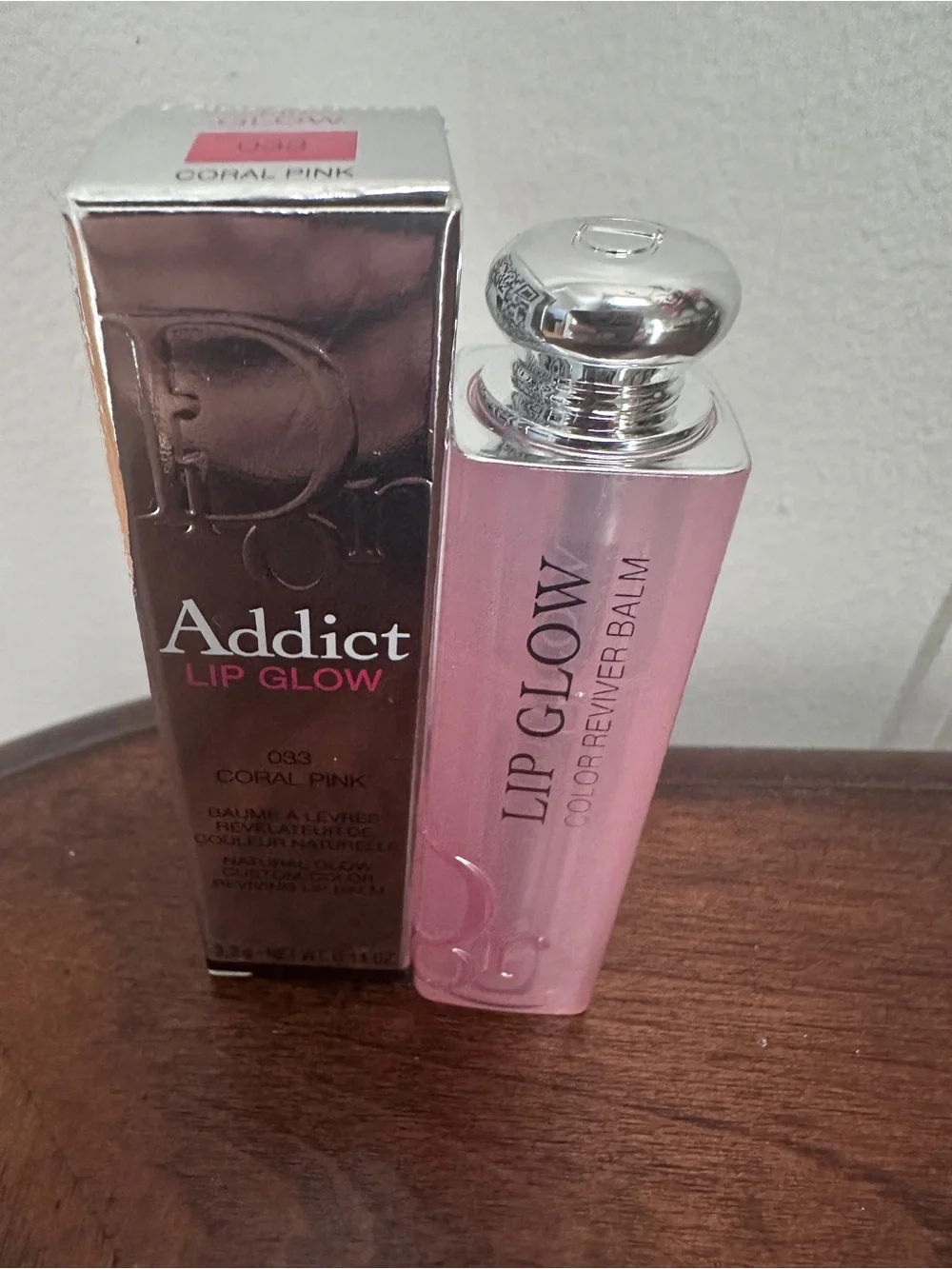 Dior Addict Lip Glow Hydrating Lip Balm - Coral Pink